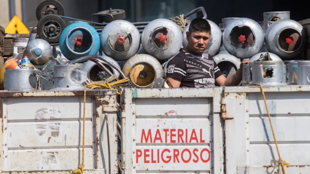 precio del gas LP en CDMX