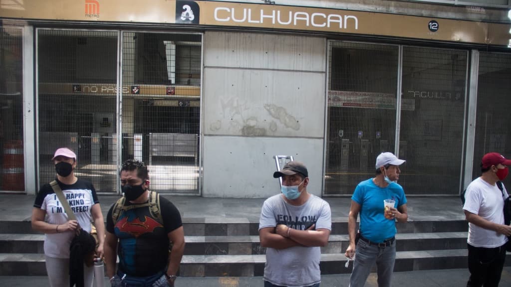 no reabrirán línea 12 del metro