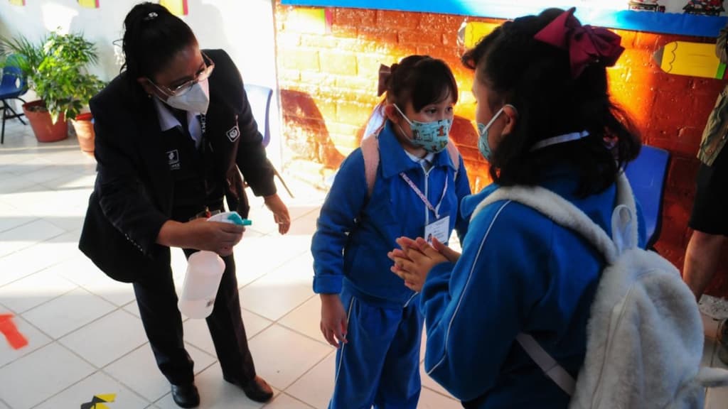 Clases presenciales en CDMX