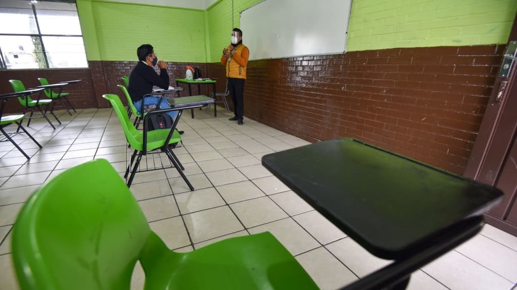 Regreso a clases presenciales en Edomex