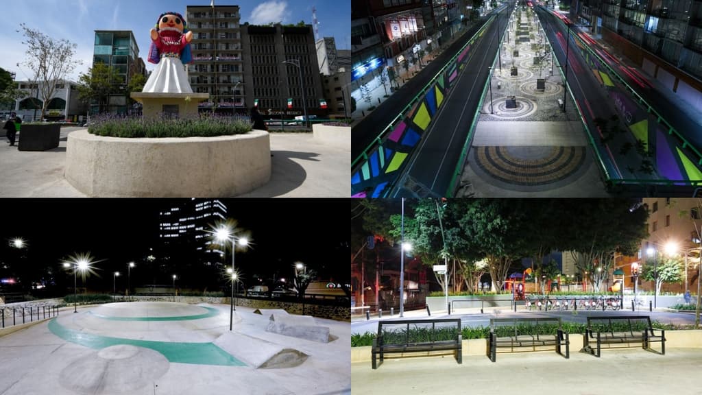 segunda de rehabilitación de avenida chapultepec