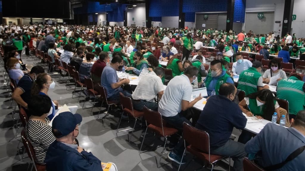 segunda dosis en Benito Juárez