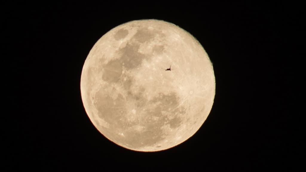 última superluna de 2021