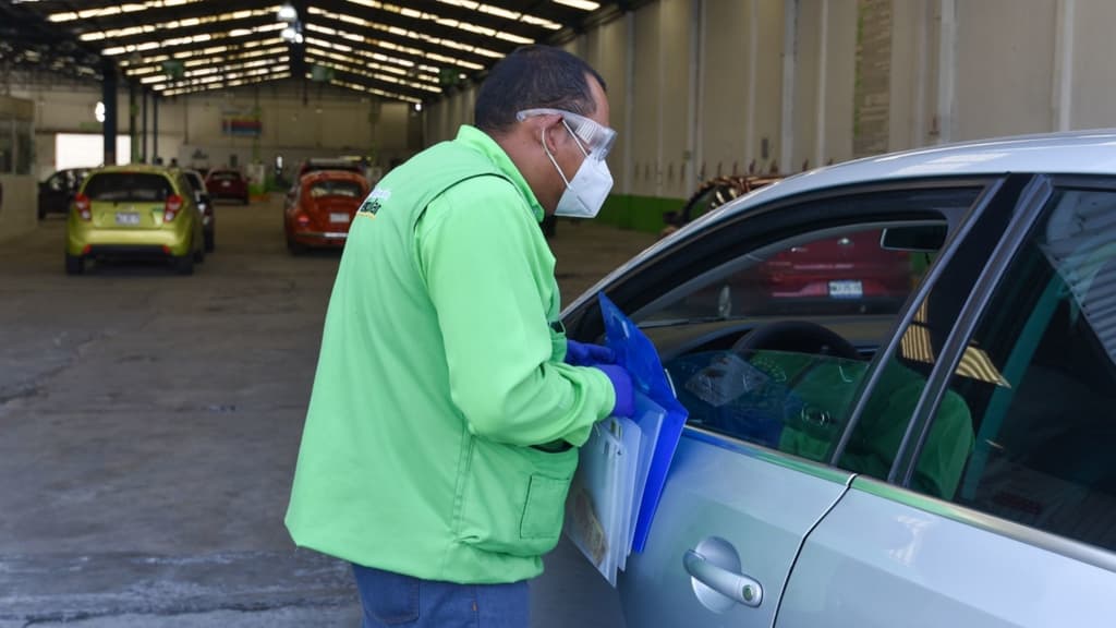 aforo en verificentros del edomex