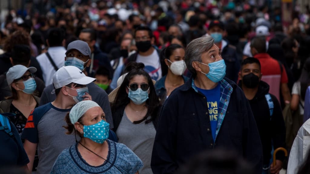 aumentan casos de covid en CDMX