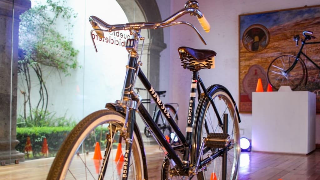 Expo Pueblo Bicicletero en Azcapotzalco