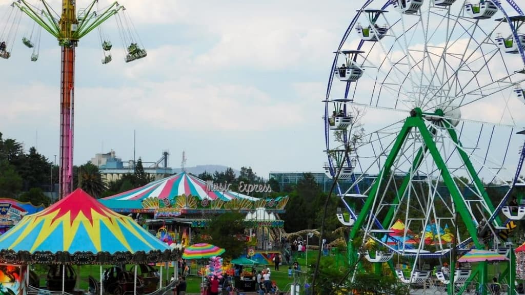 Últimas fechas para visitar la Feria del Parque Bicentenario