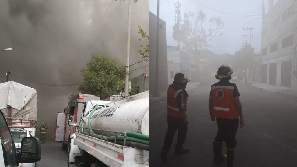 incendio en la benito juárez