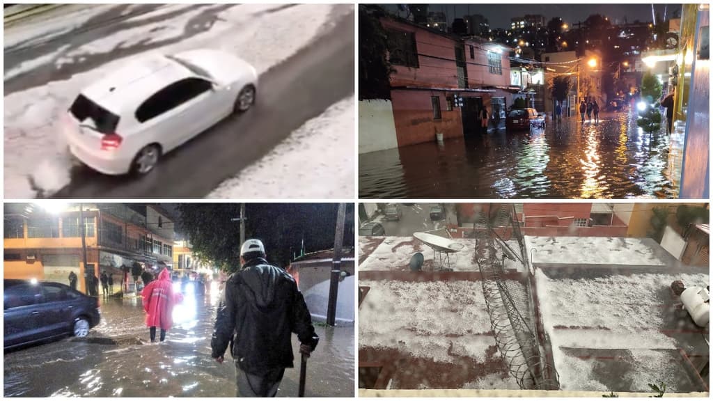 inundaciones en Atizapán