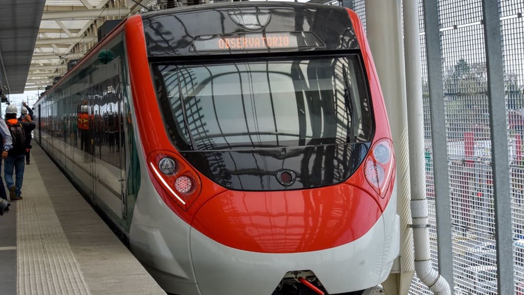 pruebas del Tren Interurbano