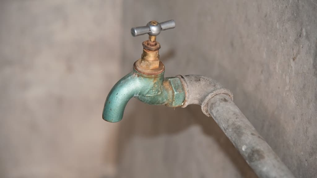 reducción de agua en el Valle de méxico