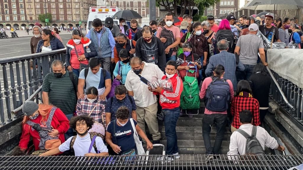 tercera ola de covid en CDMX