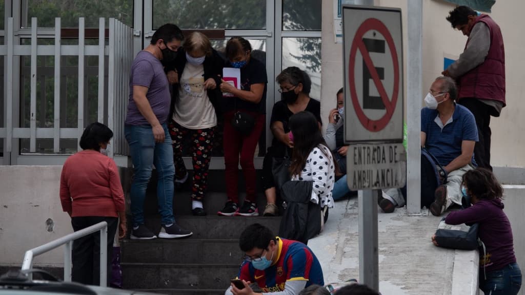 tercera ola de covid en México