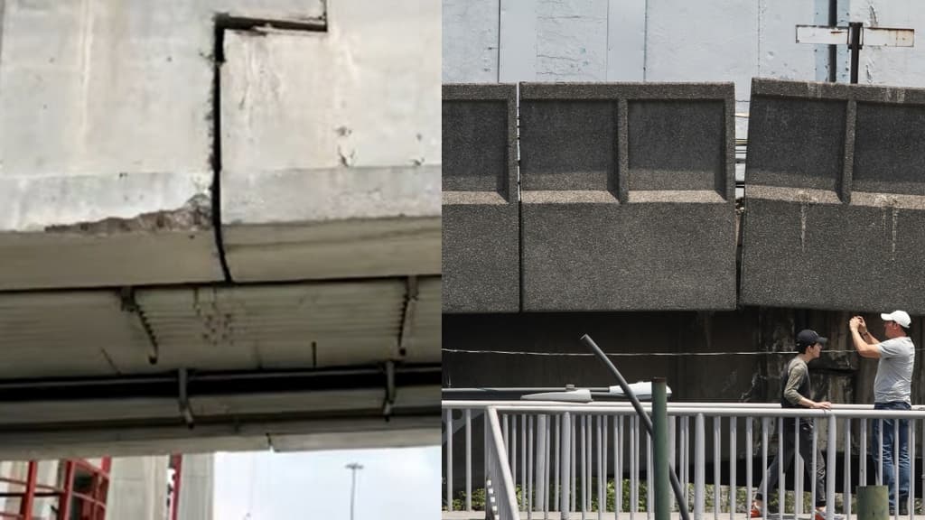 trabajos en metro pantitlán