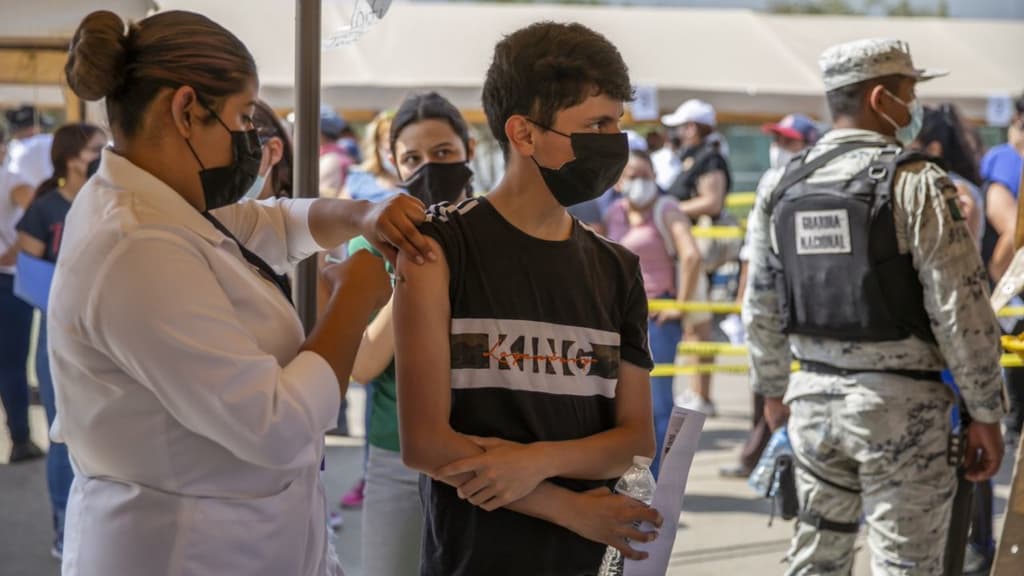 vacunación de 18 a 29 años