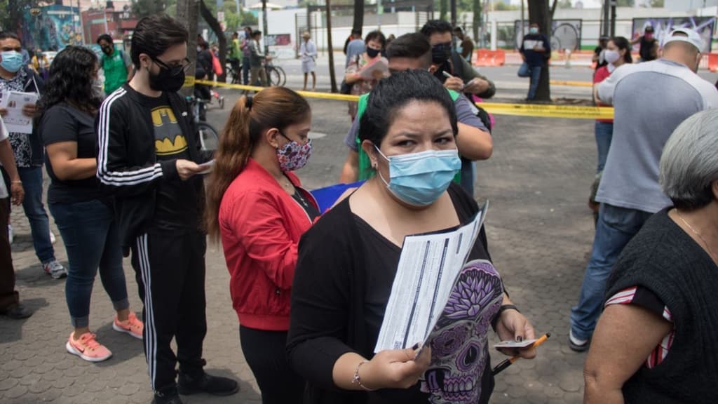 vacunación de 30 años en CDMX