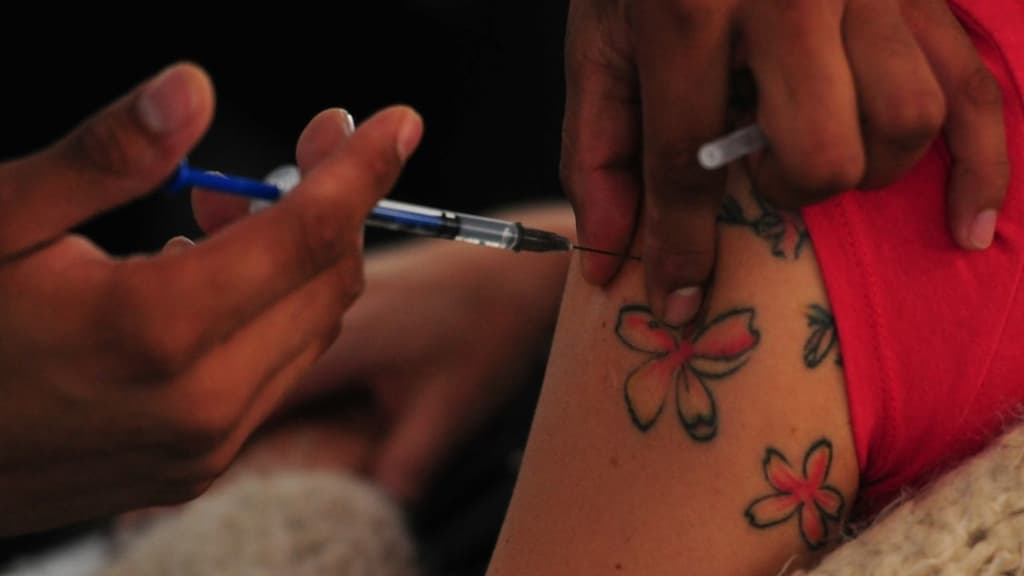 vacunación de 30 y más en CDMX