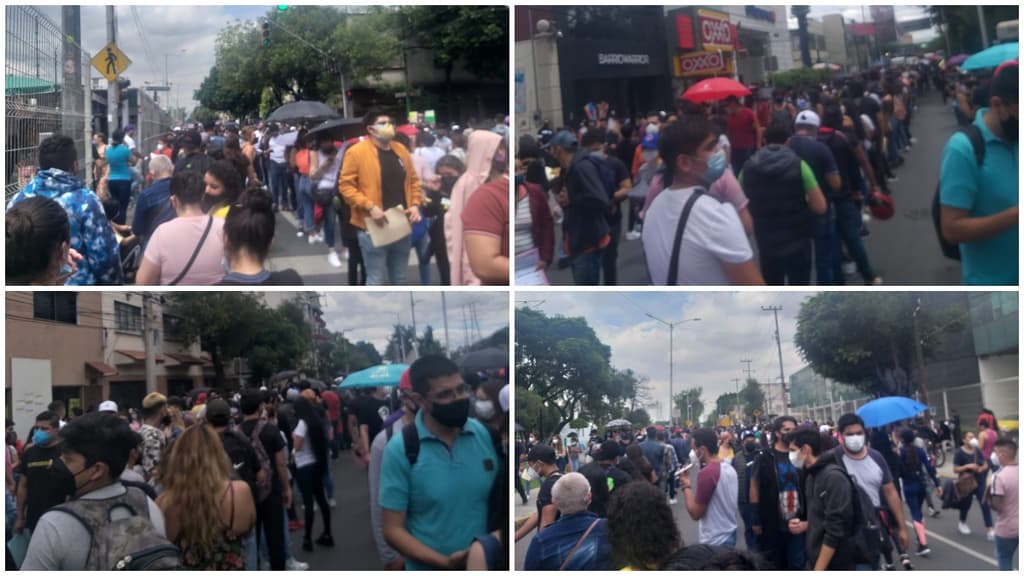 vacunación en Prepa 9