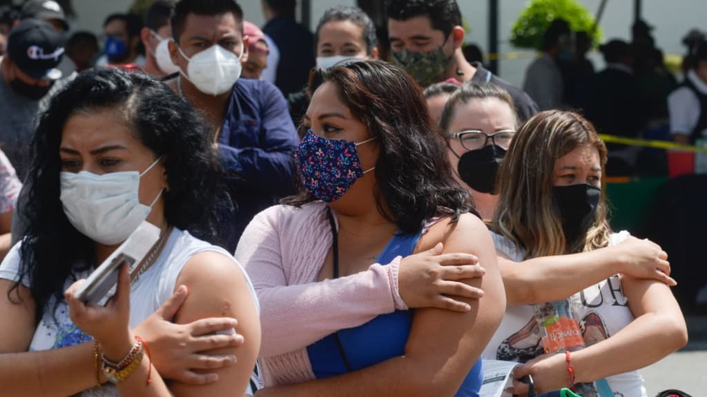 vacunación masiva en Edomex