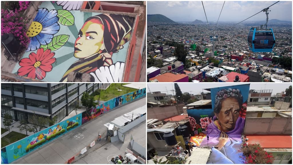 apertura de la Línea 2 del Cablebús