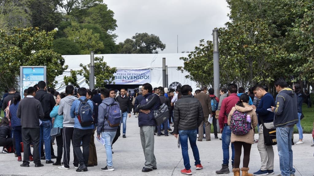 bolsa de trabajo de agosto