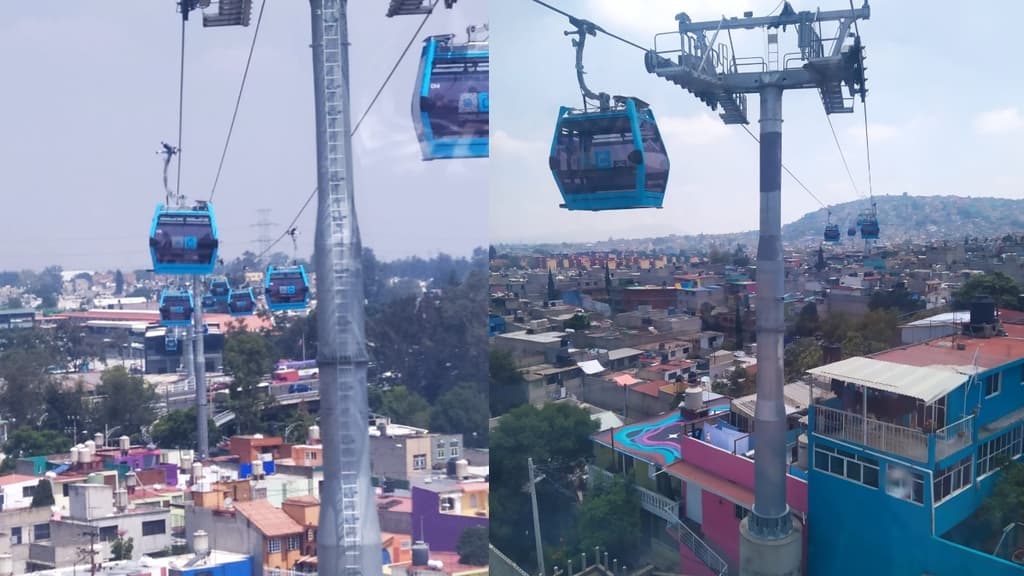 cablebús de iztapalapa