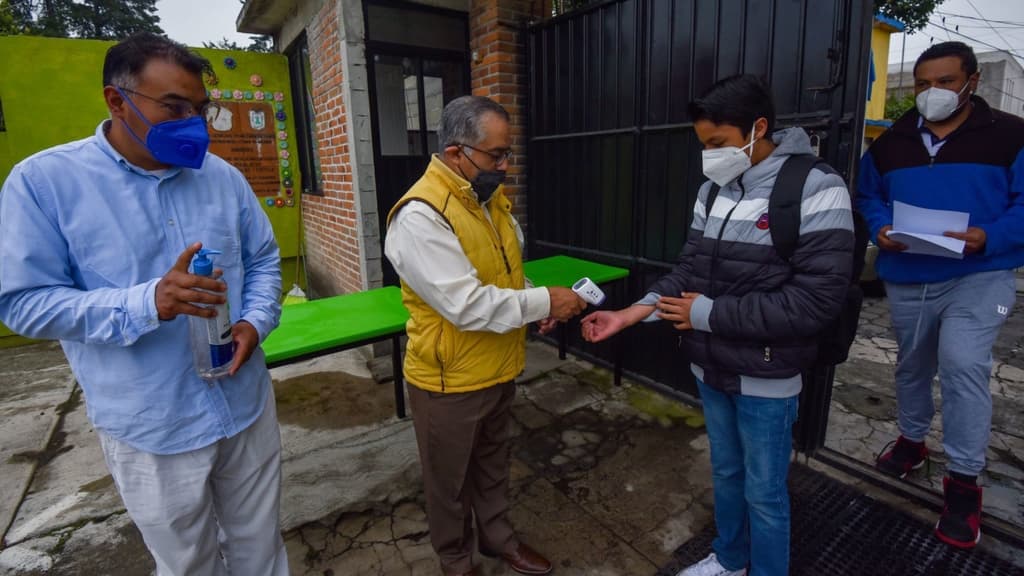 carta para el regreso a clases