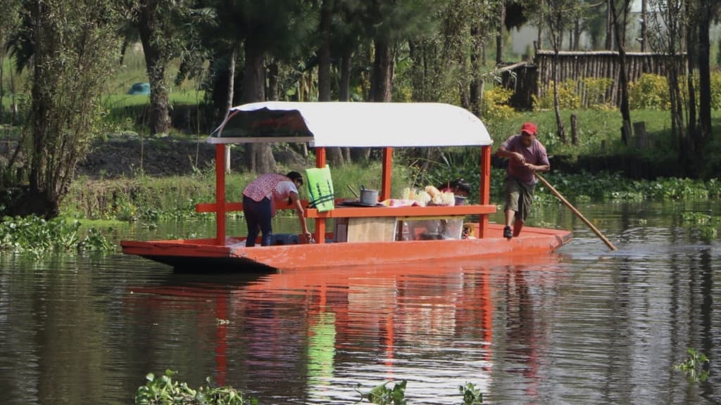 canales de Xochimilco
