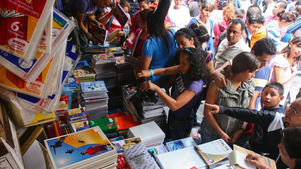 lista de útiles escolares 2021 SEP