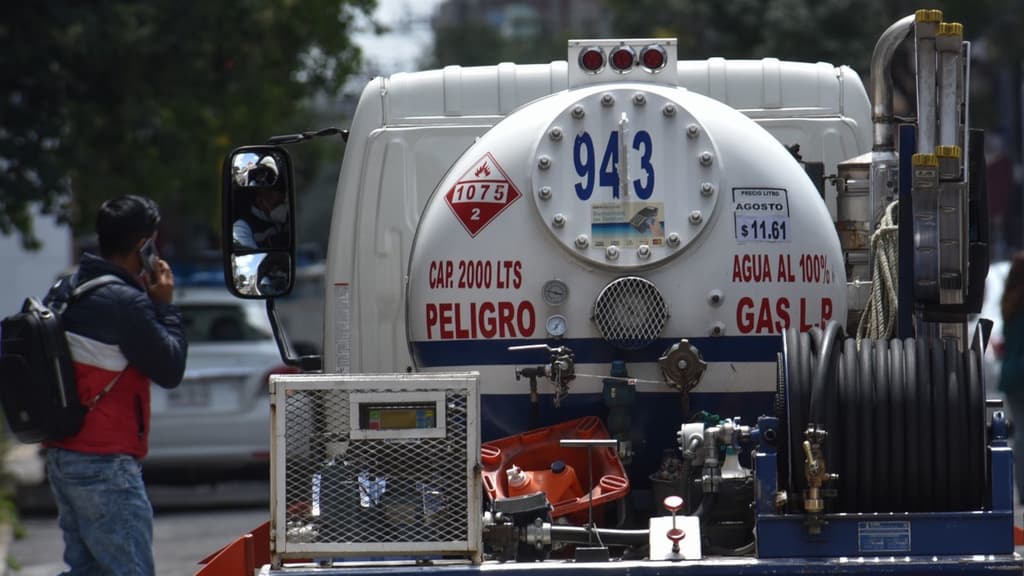 precio del gas LP del 8 de agosto