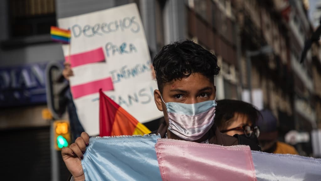 Ley de Infancias Trans