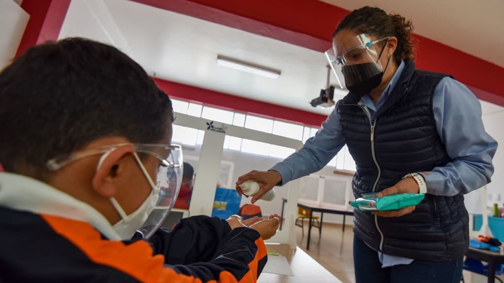 inicio de clases en CDMX