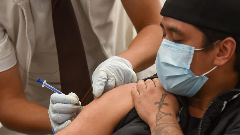 vacunación de 18 y más en Edomex