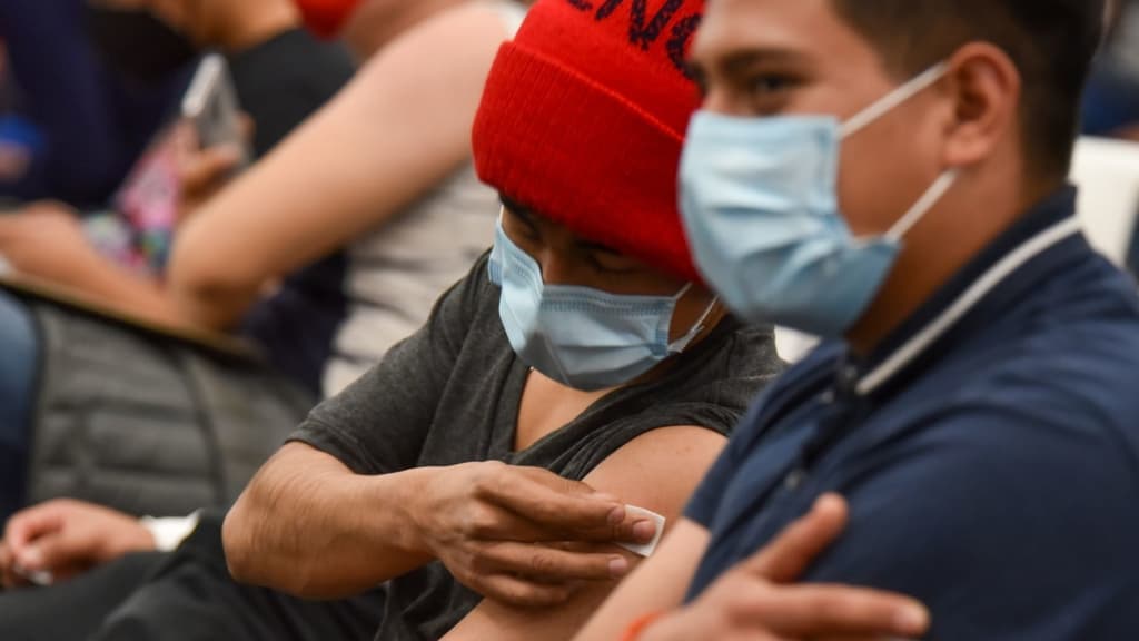 vacunación en Naucalpan y Tlalnepantla