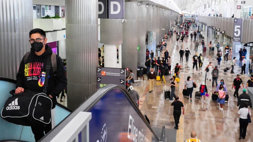 vuelos México-Cancún