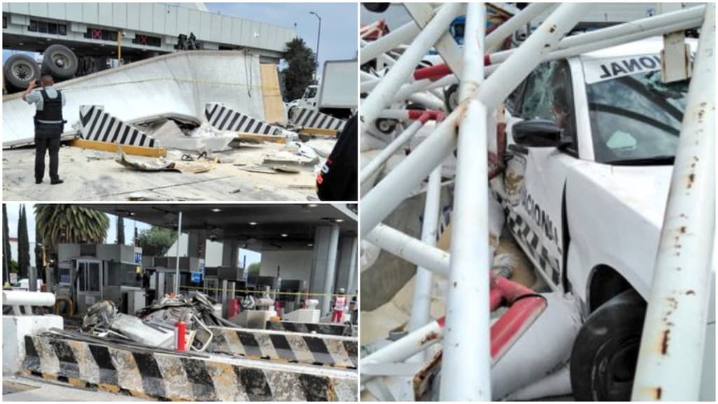 accidente en la México-Puebla