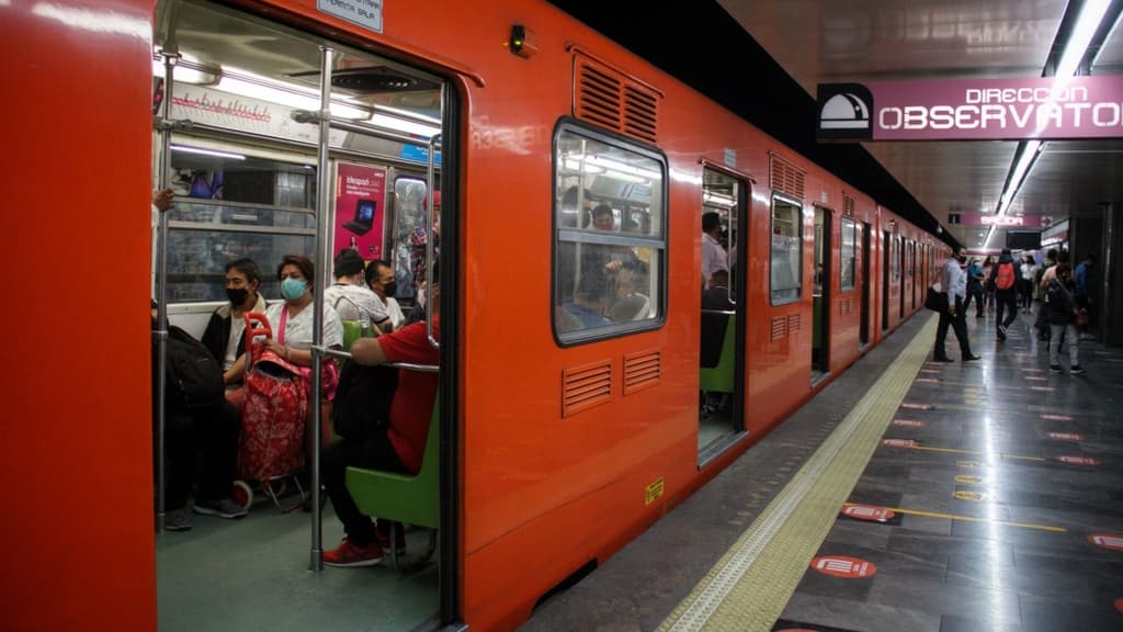 cierres en línea 1 del metro