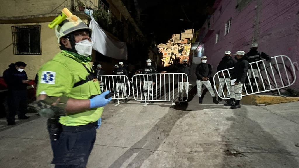 cuerpos en el cerro del chiquihuite