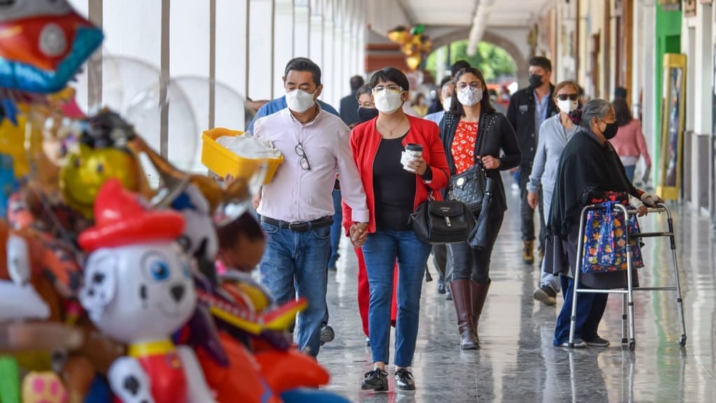 Estado de México pasa a semáforo amarillo
