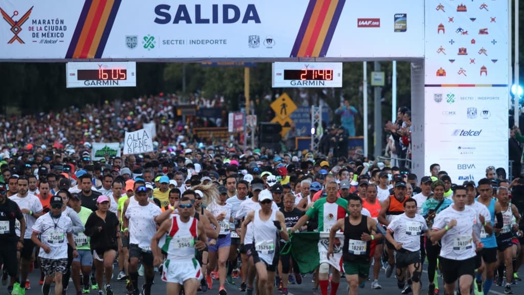 maratón de la ciudad de méxico 2021