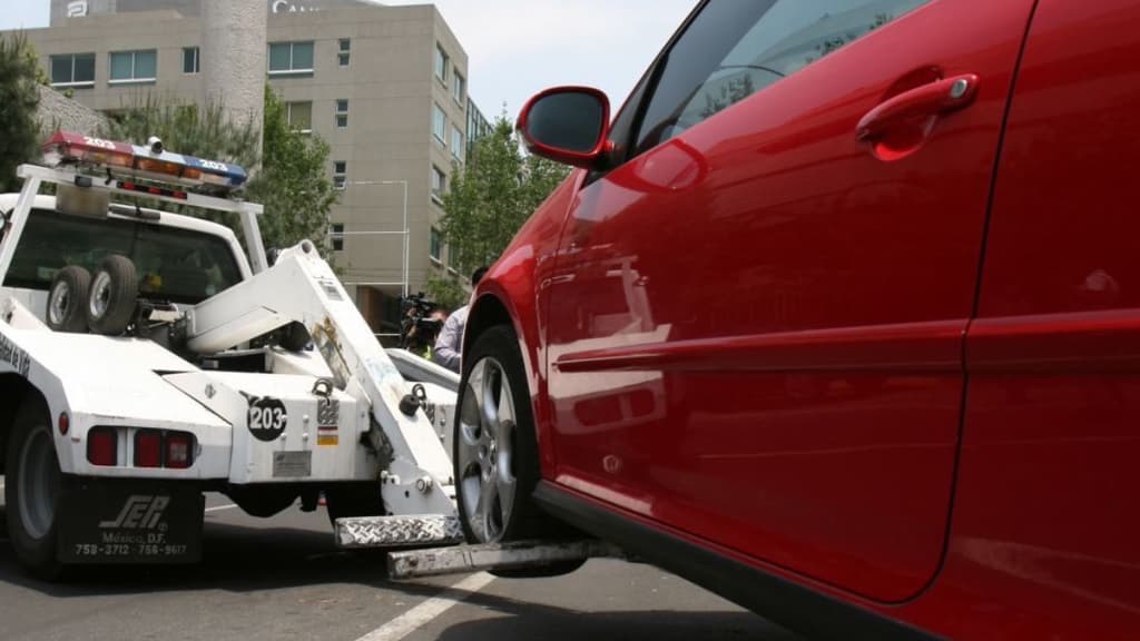 motivos para llevarte al corralón en el Edomex