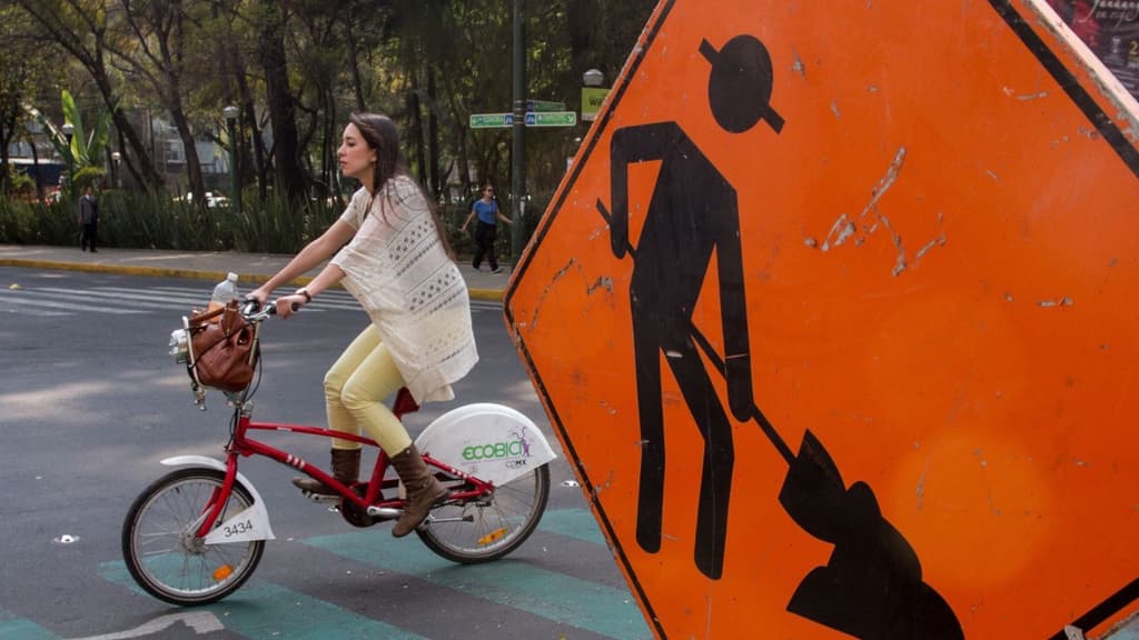 nueva ciclovía en el Centro Histórico
