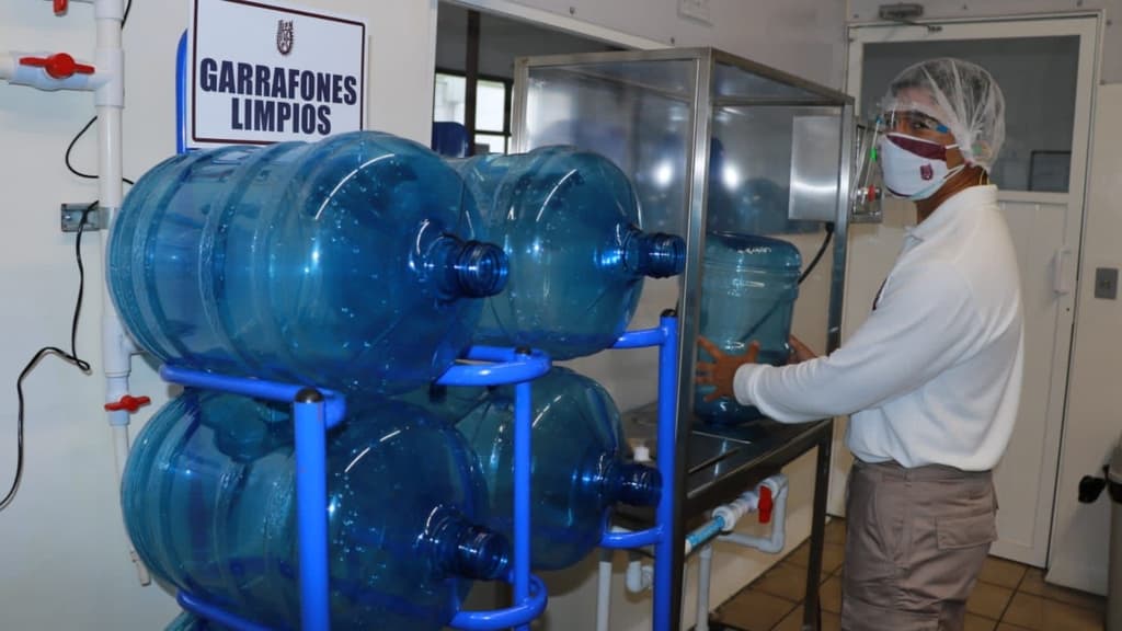 planta purificadora de agua del ipn