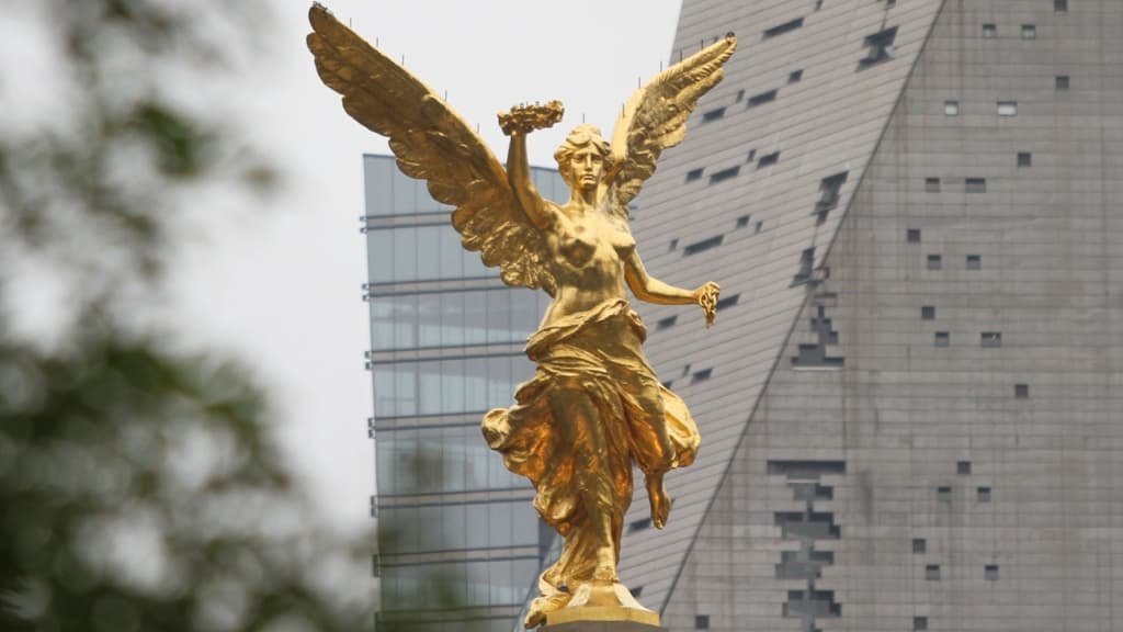 rehabilitación del ángel de la independencia