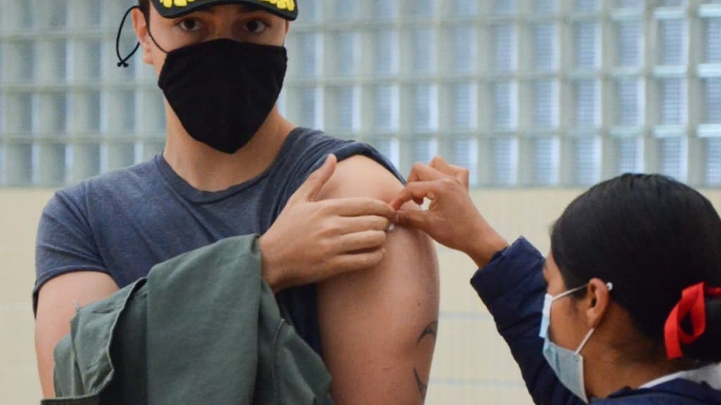 segunda dosis en Edomex