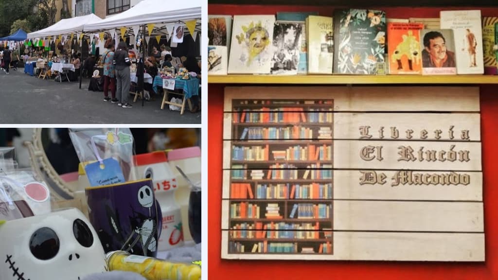 bazar cultural libros librería rincón macondo