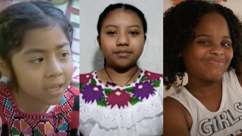niñas que están cambiando el mundo Día Internacional de la Niña