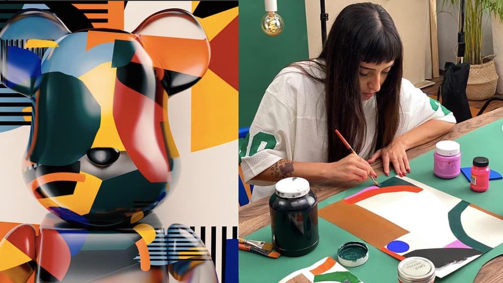 entrevista artista mexicana minimalismo abstracto Hola Lou