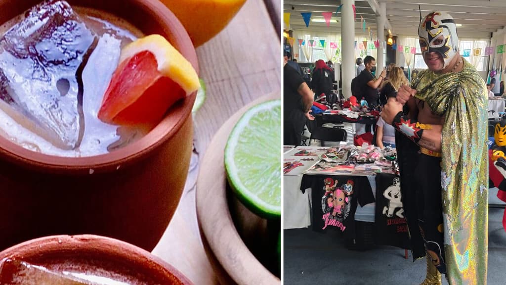 Festival del Pulque y Mezcal CDMX Día de Muertos