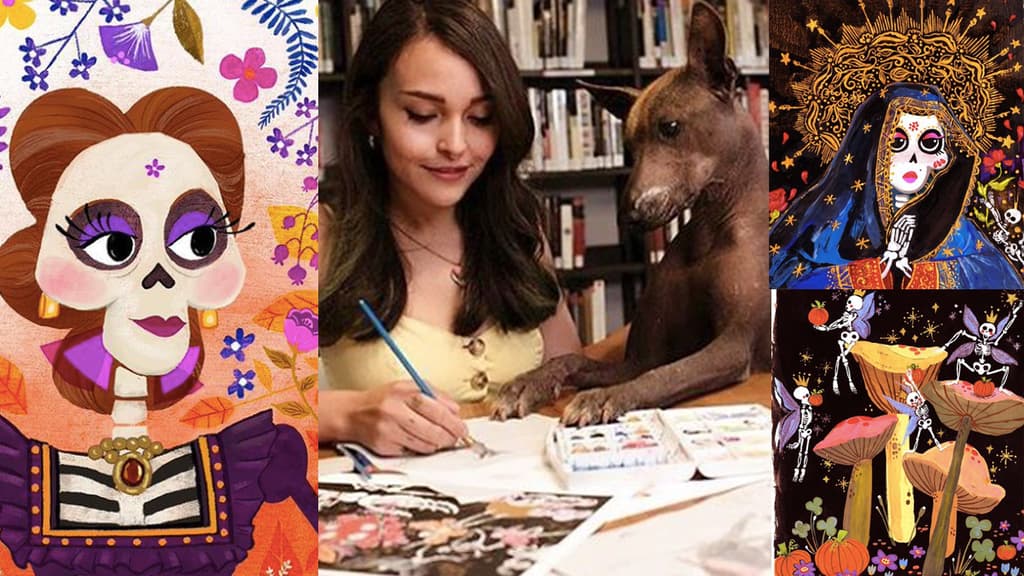 Entrevista ilustradora mexicana ana ramirez gonzalez